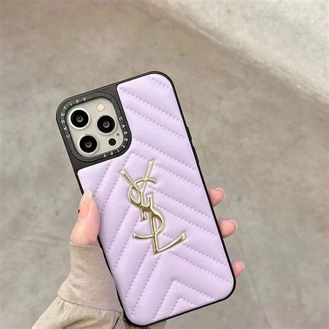 ysl iphone 14 pro max case|Yves Saint Laurents iPhone Cases for Sale .